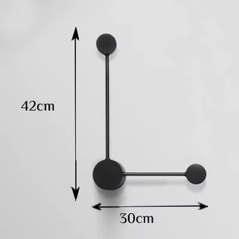 Nordic Modern Wall Lamp Led Minimalist Wall Light Living Room Bedroom Staircase Light Home Decoration Bedside Wall Sconce Lamps